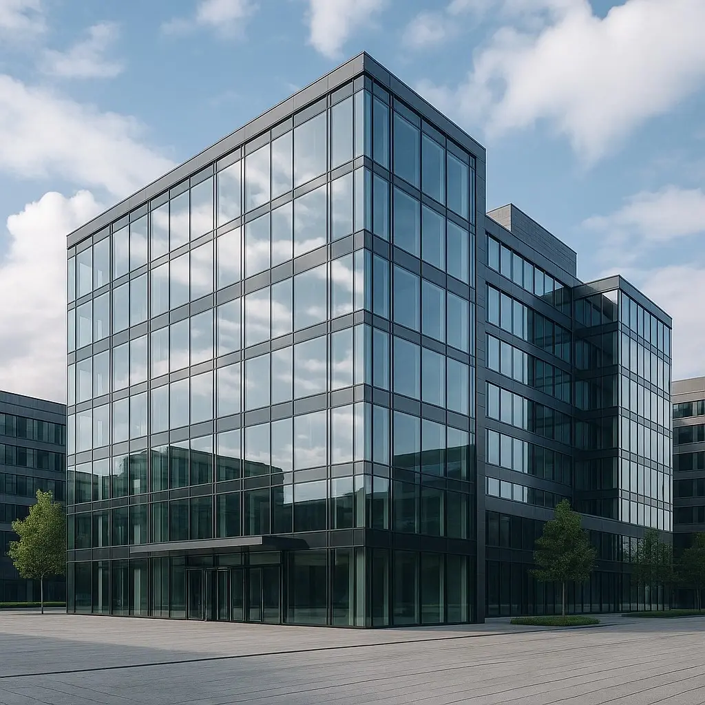 Gewerbeverwaltung – moderne Gewerbeimmobilie