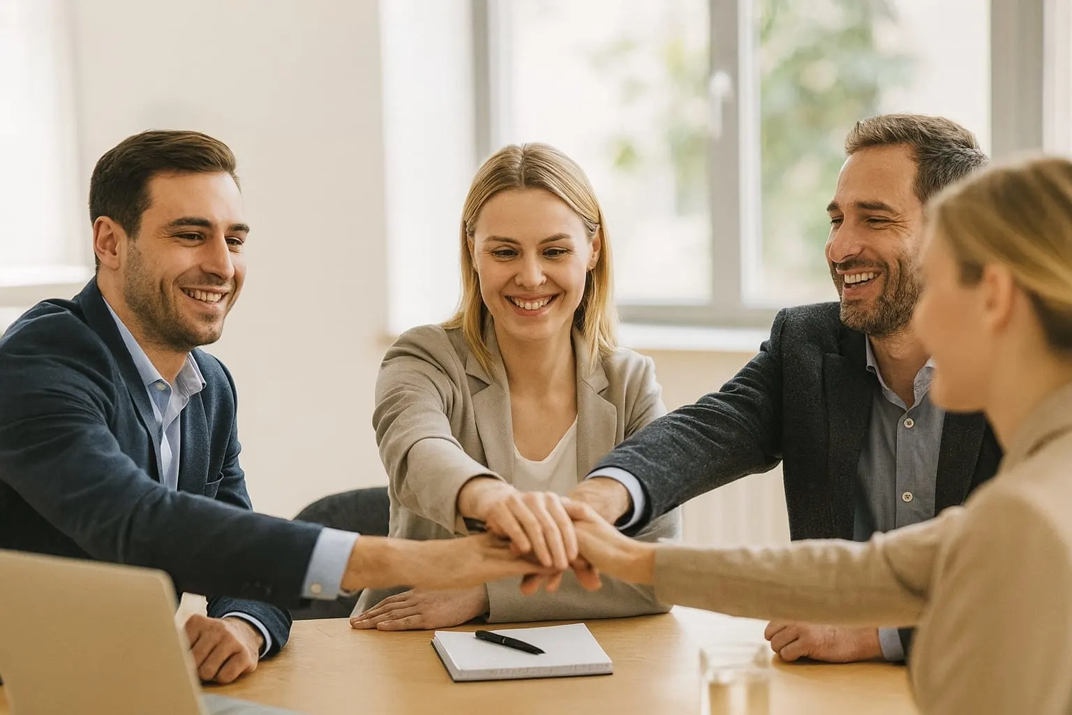 WEG-Verwaltung – Zusammenarbeit im Meeting